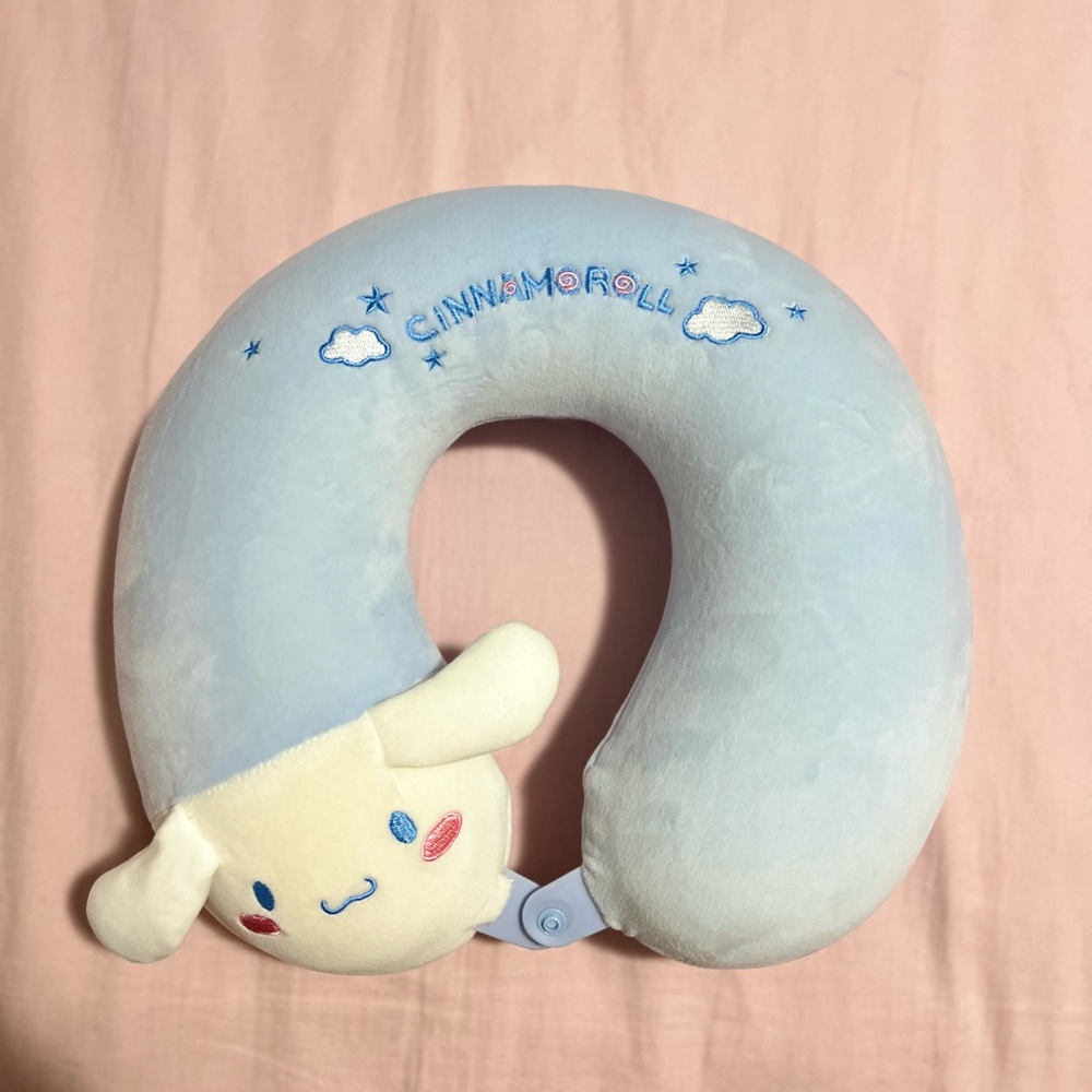Sanrio Cinnamoroll Plush Neck Pillow